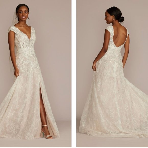 Wedding Dress - Picture 1 of 8